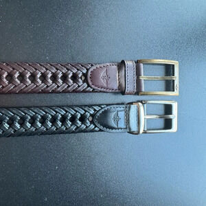 COPY - Dockers 2X breaded synthetic leather buckle. In mint condition.